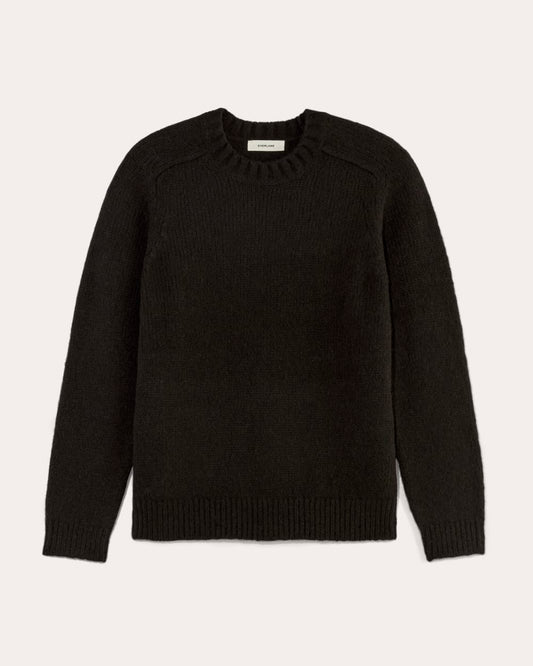 The Cloud Crewneck Sweater |  Black