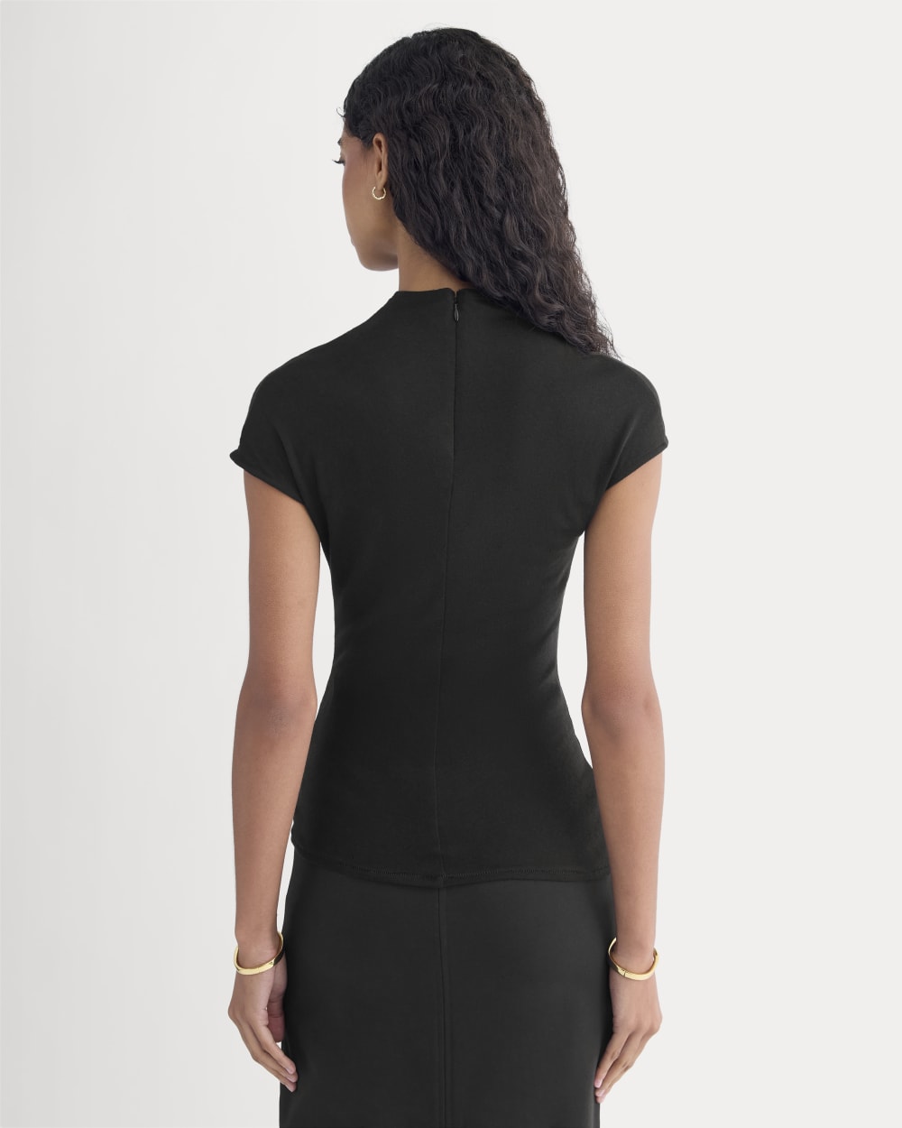 Twist Top in Butterluxe | Black