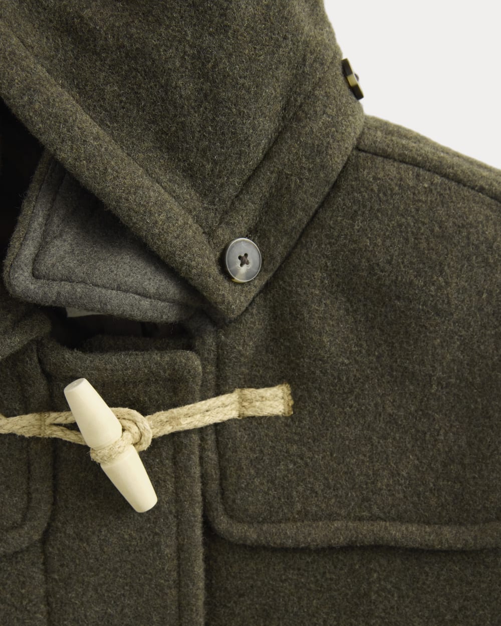 The ReWool Duffle Coat | Heather Beech