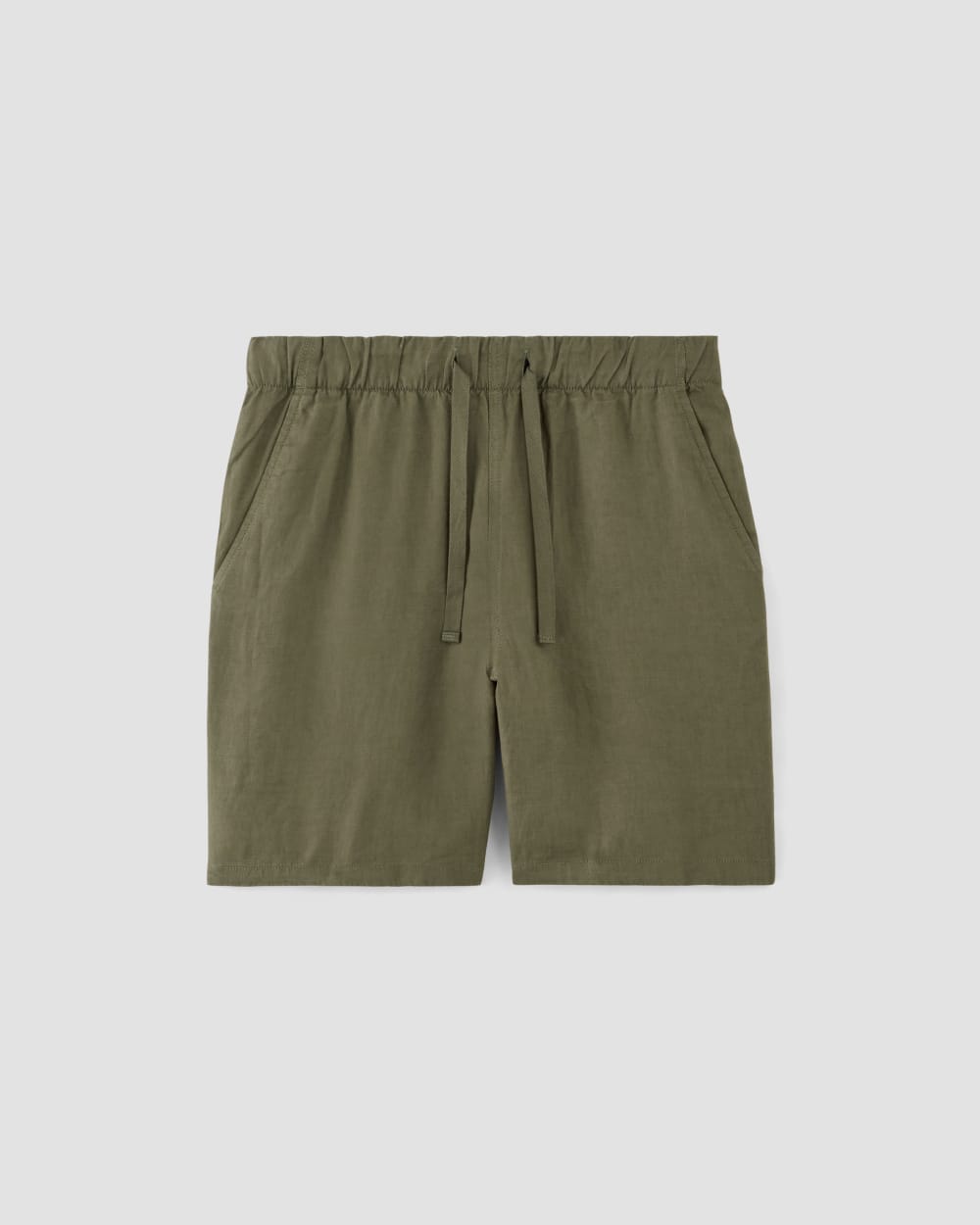 The Linen Easy Short | Kalamata