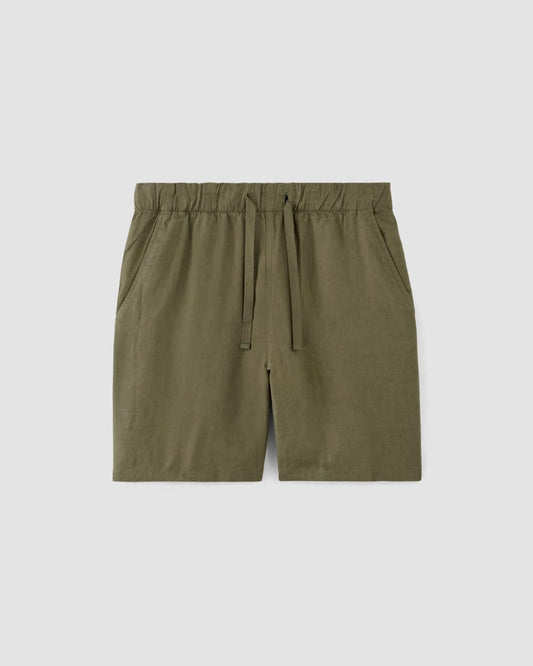 The Linen Easy Short | Kalamata
