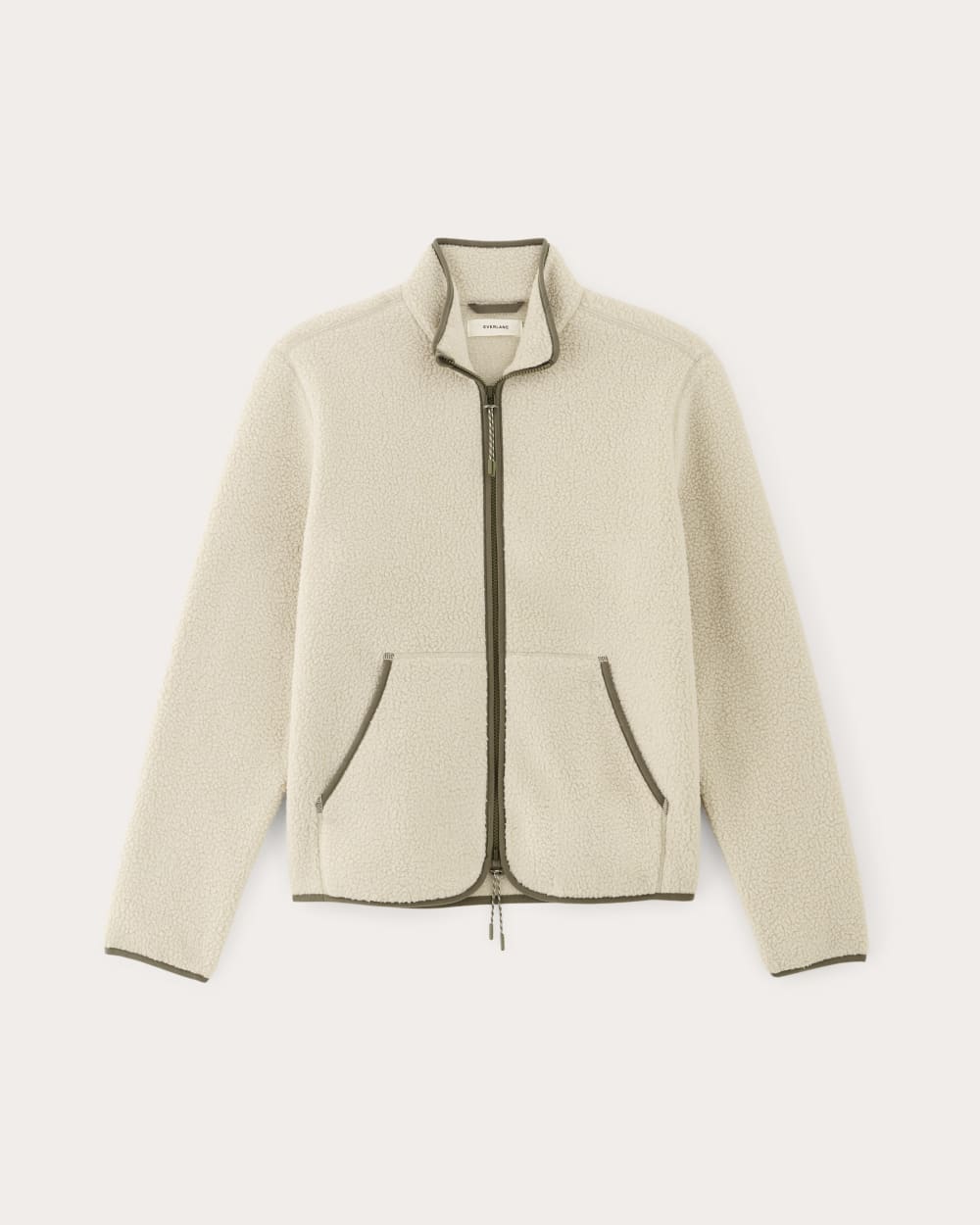 The Teddy Fleece | Heather Oat