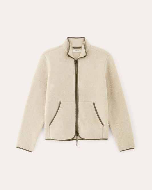 The Teddy Fleece | Heather Oat