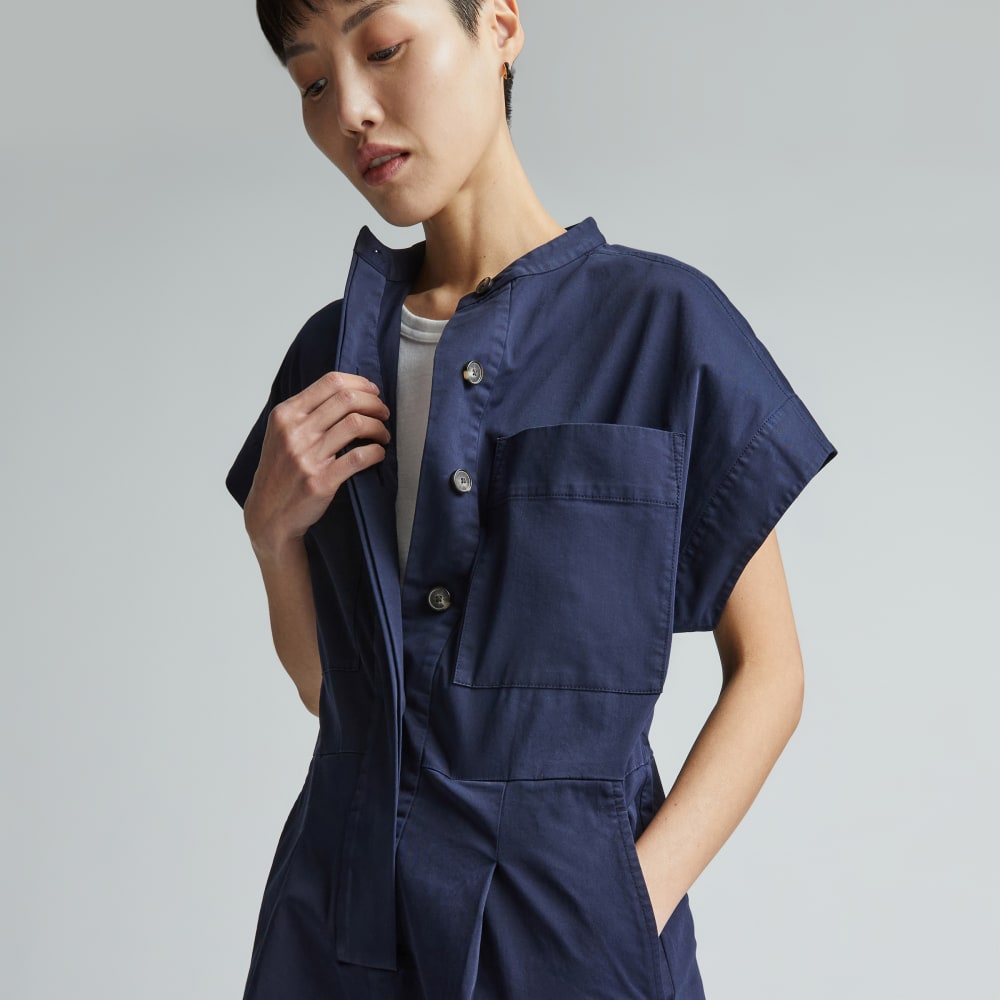 The Easy Workwear Jumpsuit | Navy