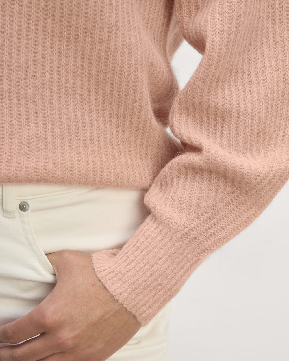 The Cocoon Crew in Alpaca | Blush Pink