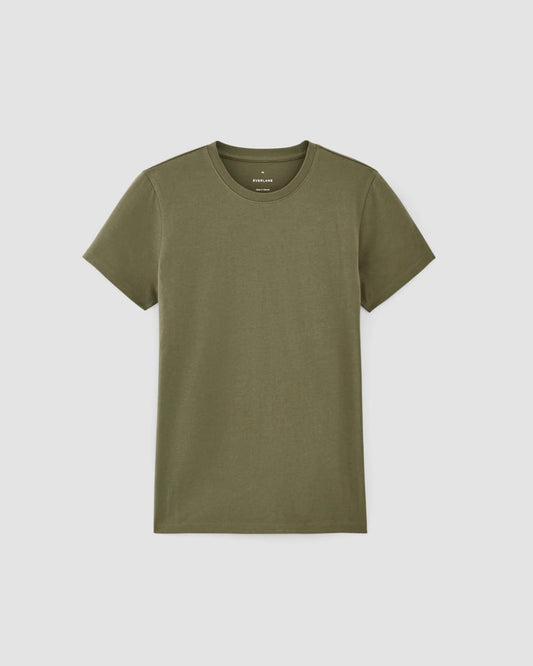 The Slim Crew in Essential Cotton | Kalamata