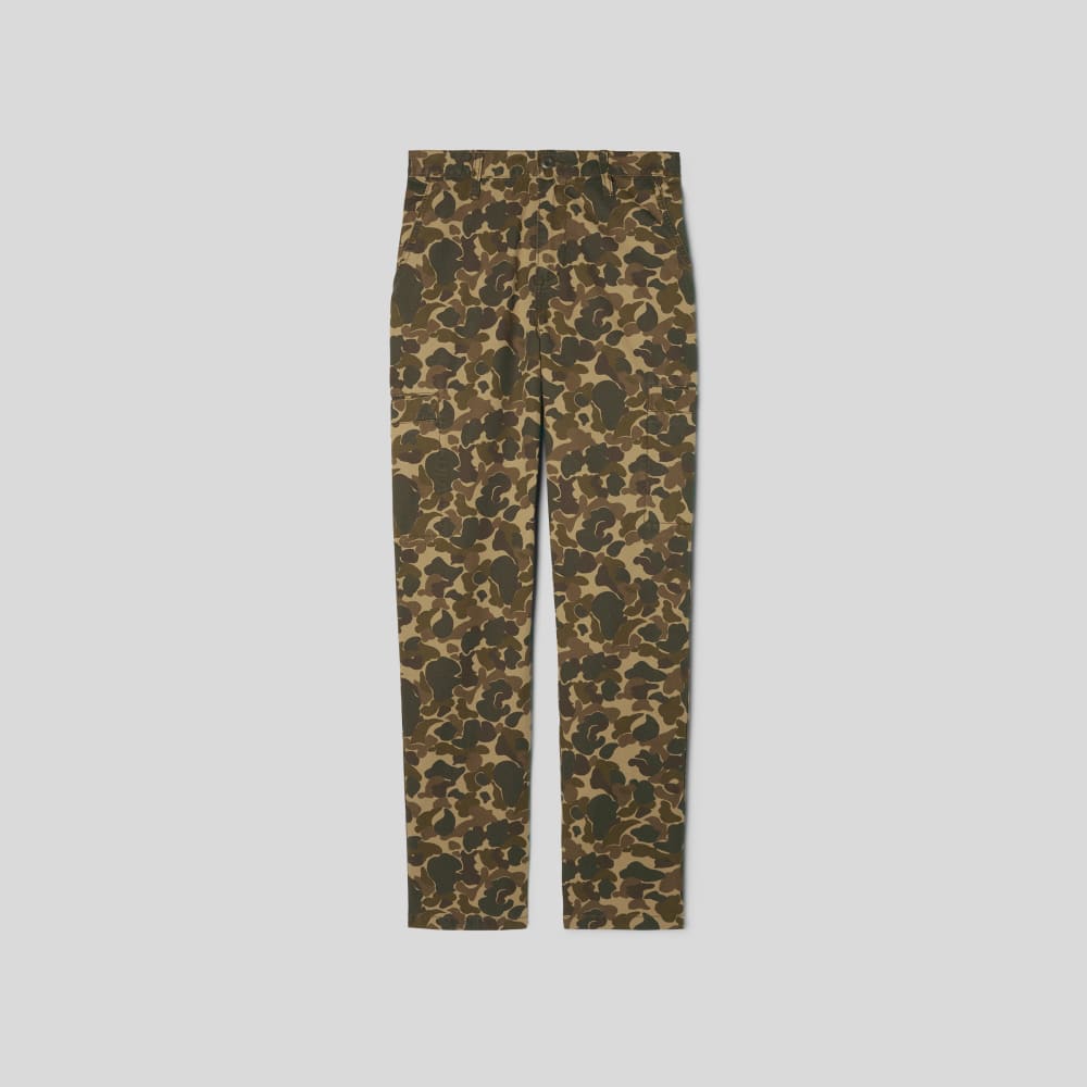 The Camo Cargo Pant | Fennel Seed Camo