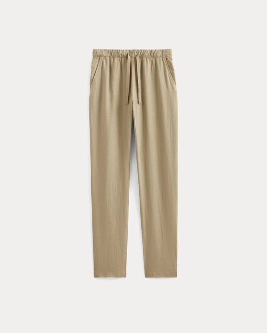 The Linen Easy Pant | Trench Coat Khaki