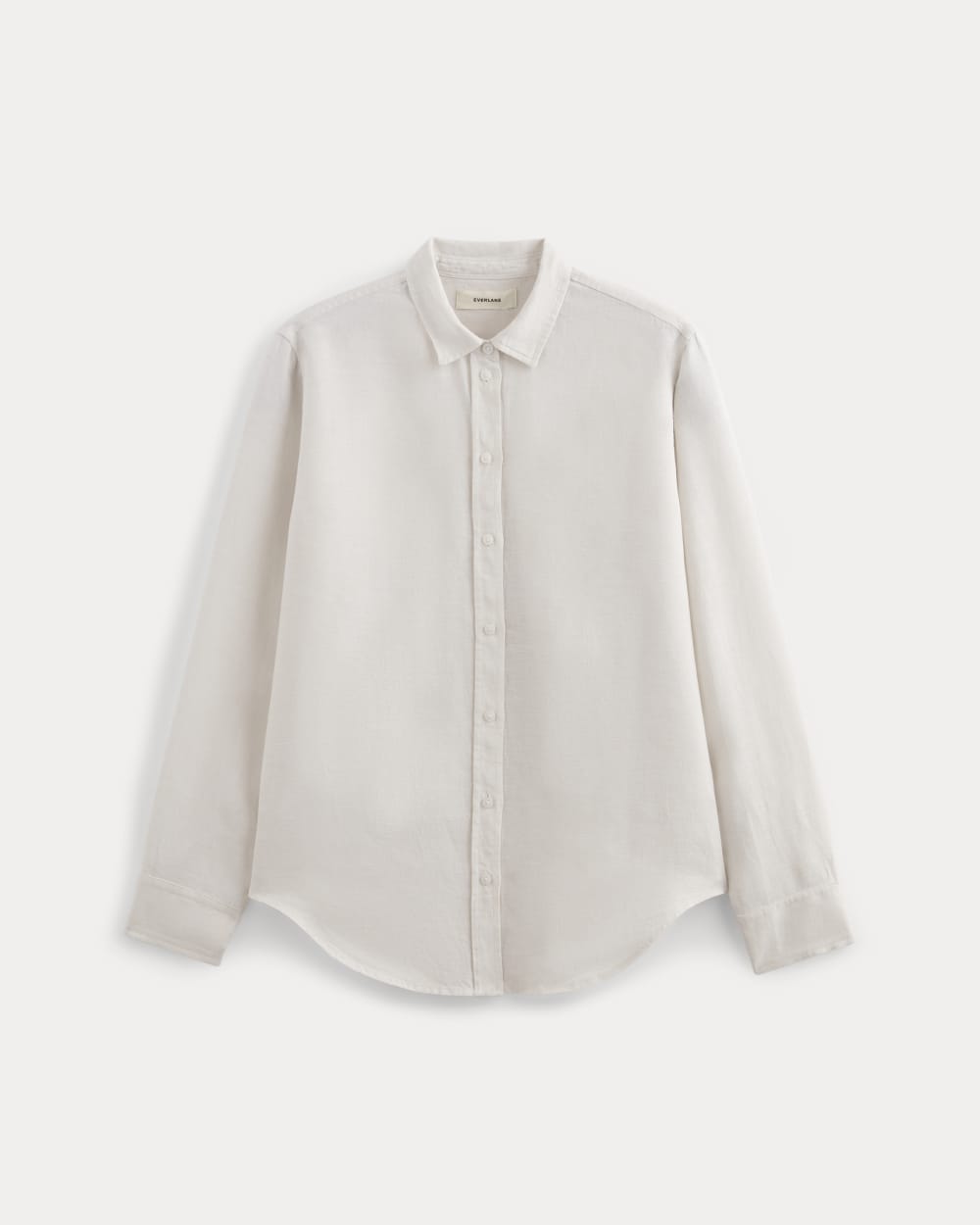 The Must-Have Shirt in Linen | Natural Chambray