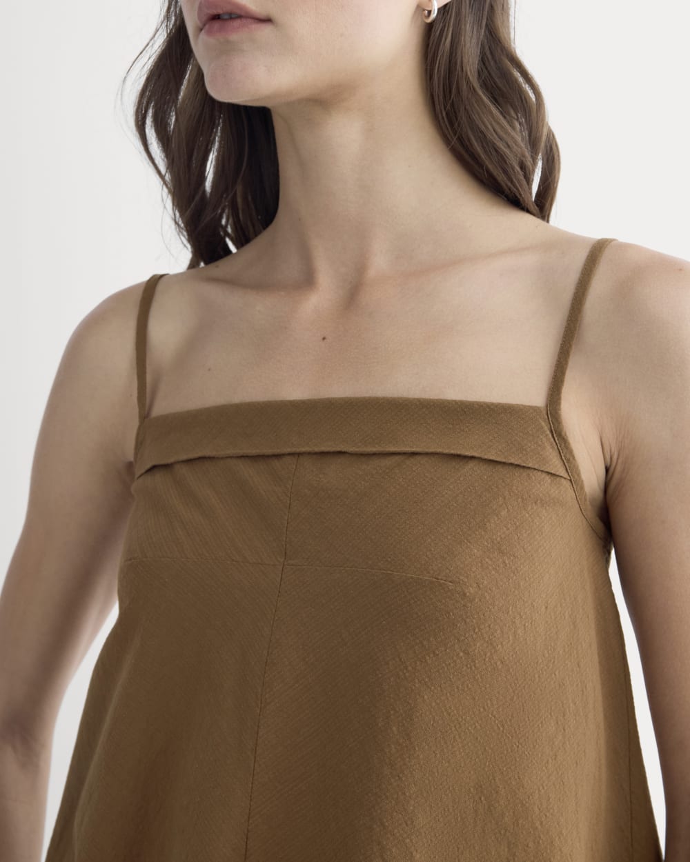 The Flowy Gauze Cami | Toffee