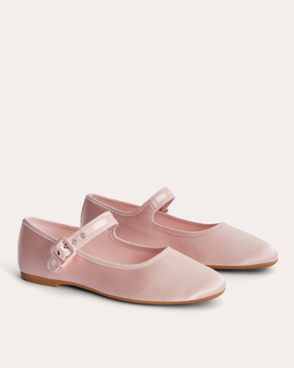The Day Buckle Mary Jane | Tutu Pink Satin
