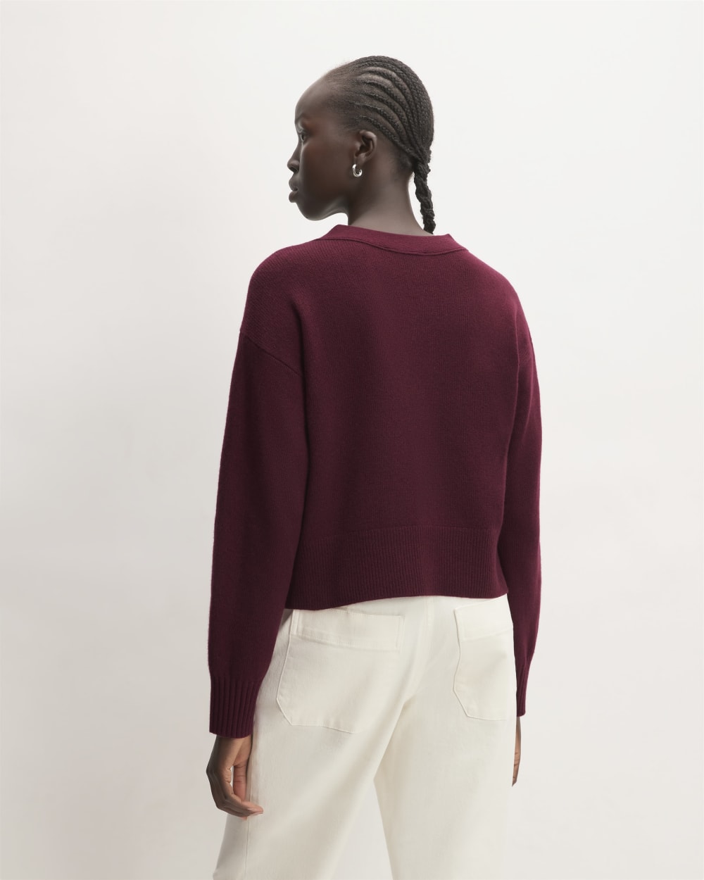 The Cashmere Cardigan | Brandy