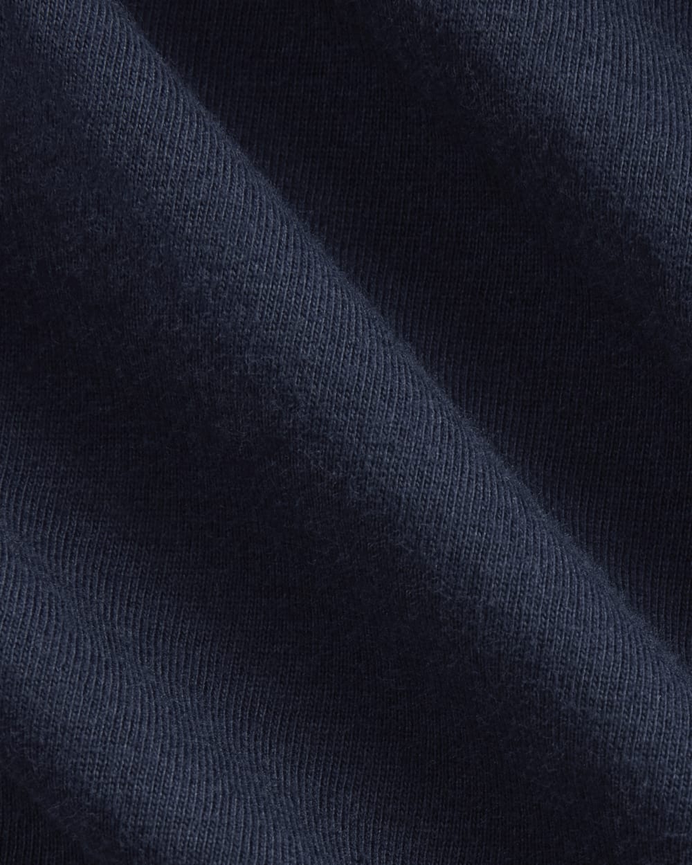 The Essential Organic Crew | Deep Navy