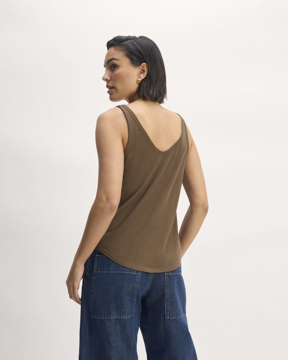 The Air Cami | Cocoa