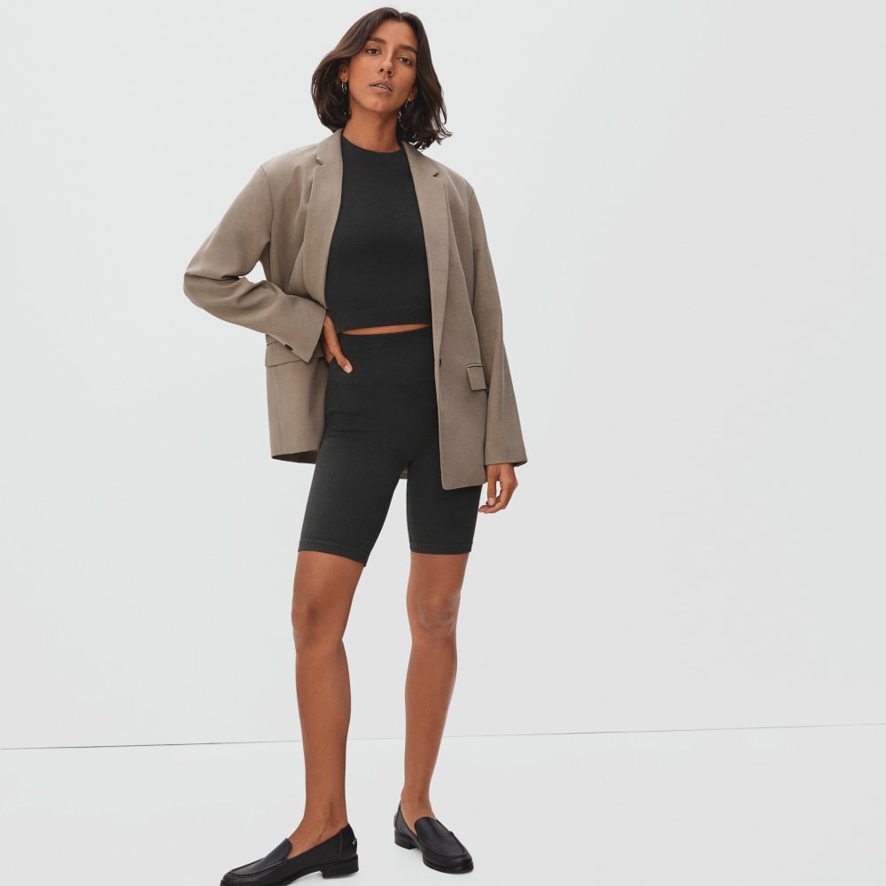 The Seamless Bike Short | Black