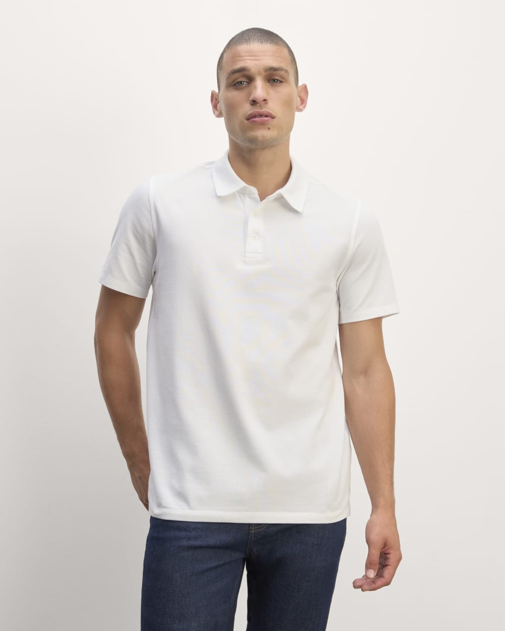 The Startup Polo | White