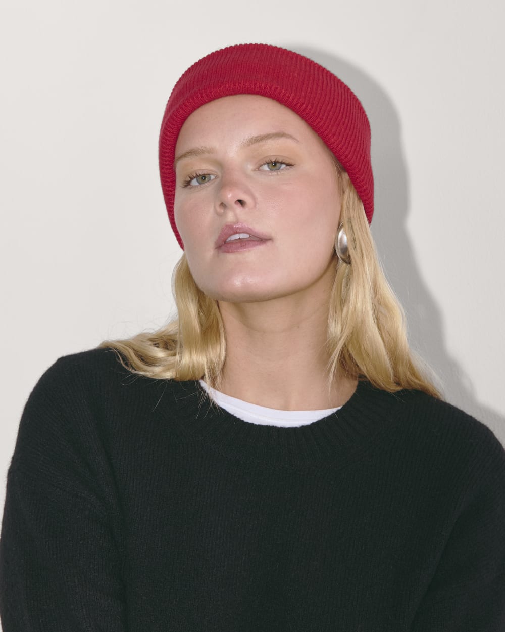 The Cabin Beanie | Classic Red