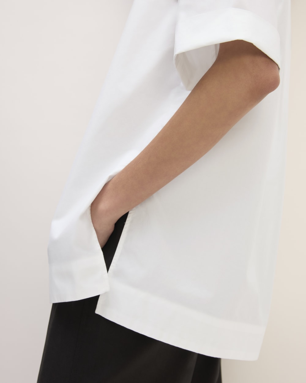 The Supima® Cotton Tunic | White