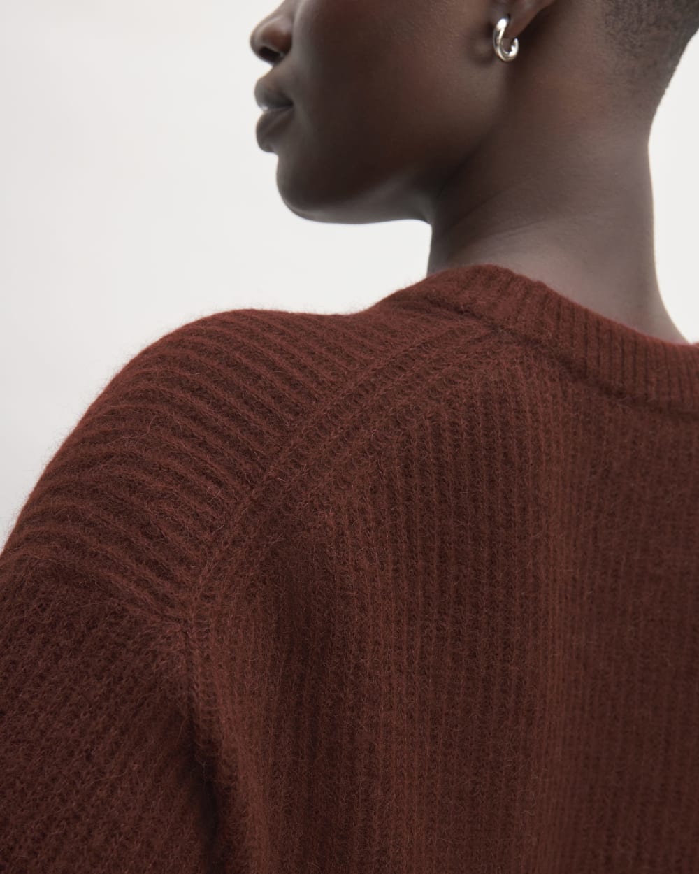 The Cocoon Crew in Alpaca | Burgundy