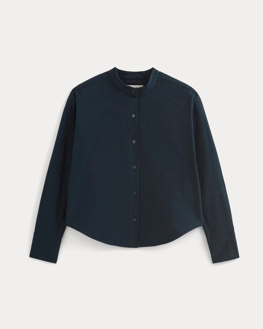 Flannel Shirt | Navy