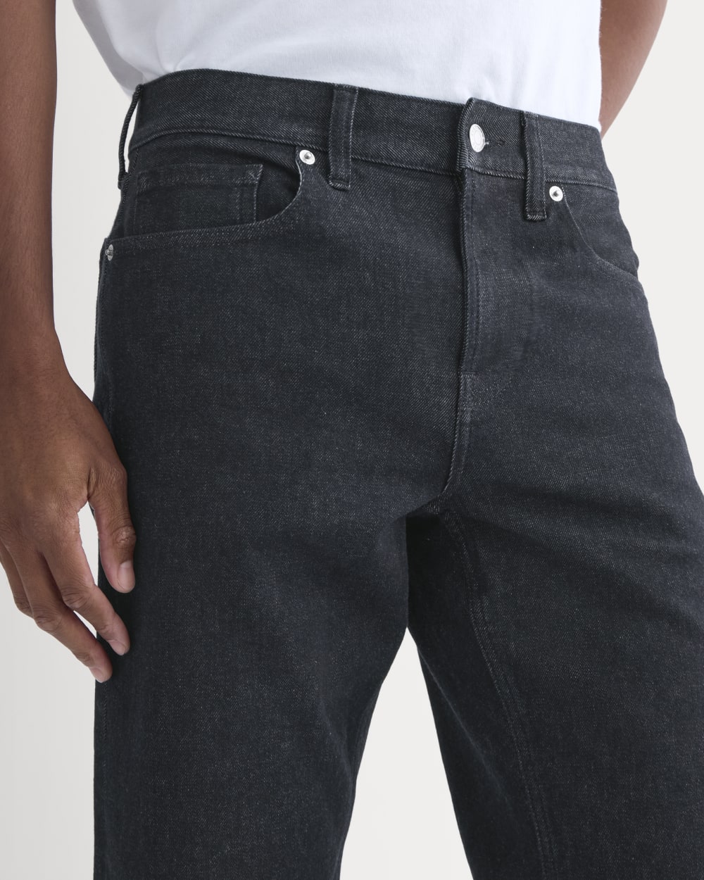 Straight-Leg Stretch Jean | Dark Indigo Rinse