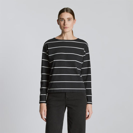 The Mariner Tee |  Black / Canvas