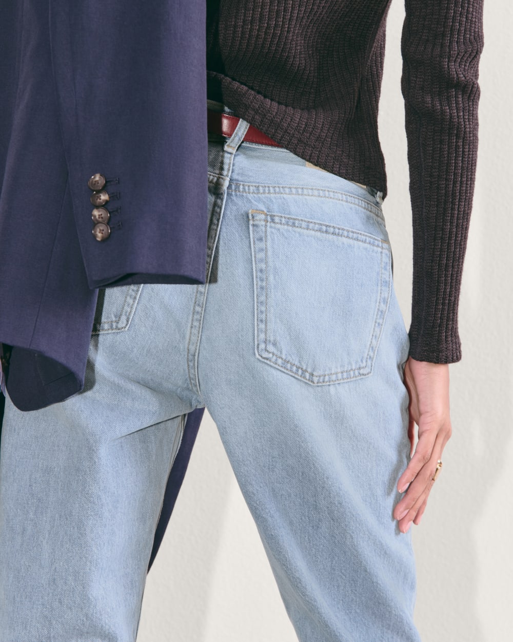 The ’90s Cheeky® Jean | Vintage Sunbleached Blue | 28.5 Inseam