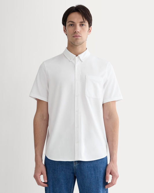 The Startup Short-Sleeve Shirt | White
