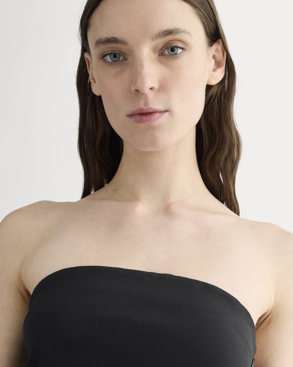 The Dream Strapless Mini Dress | Black