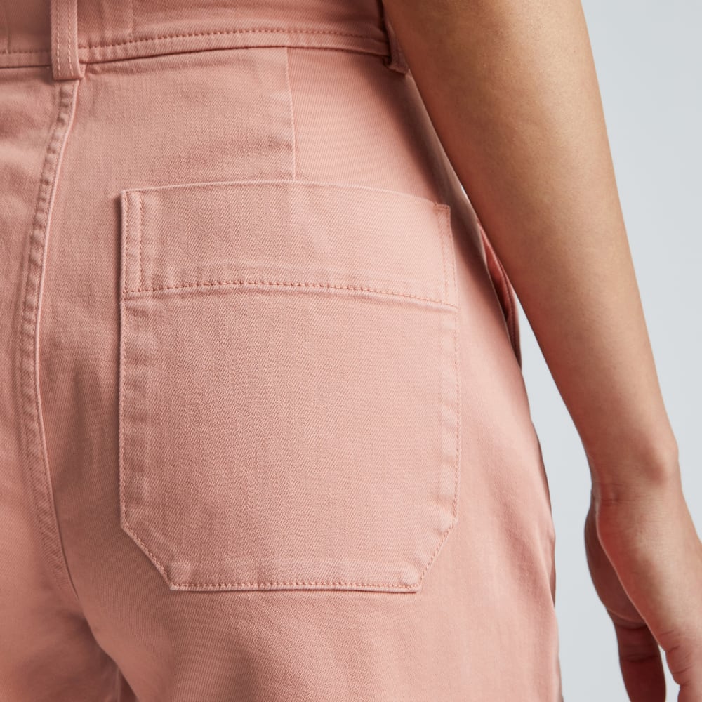 The Way-High® Twill Short | Light Rose