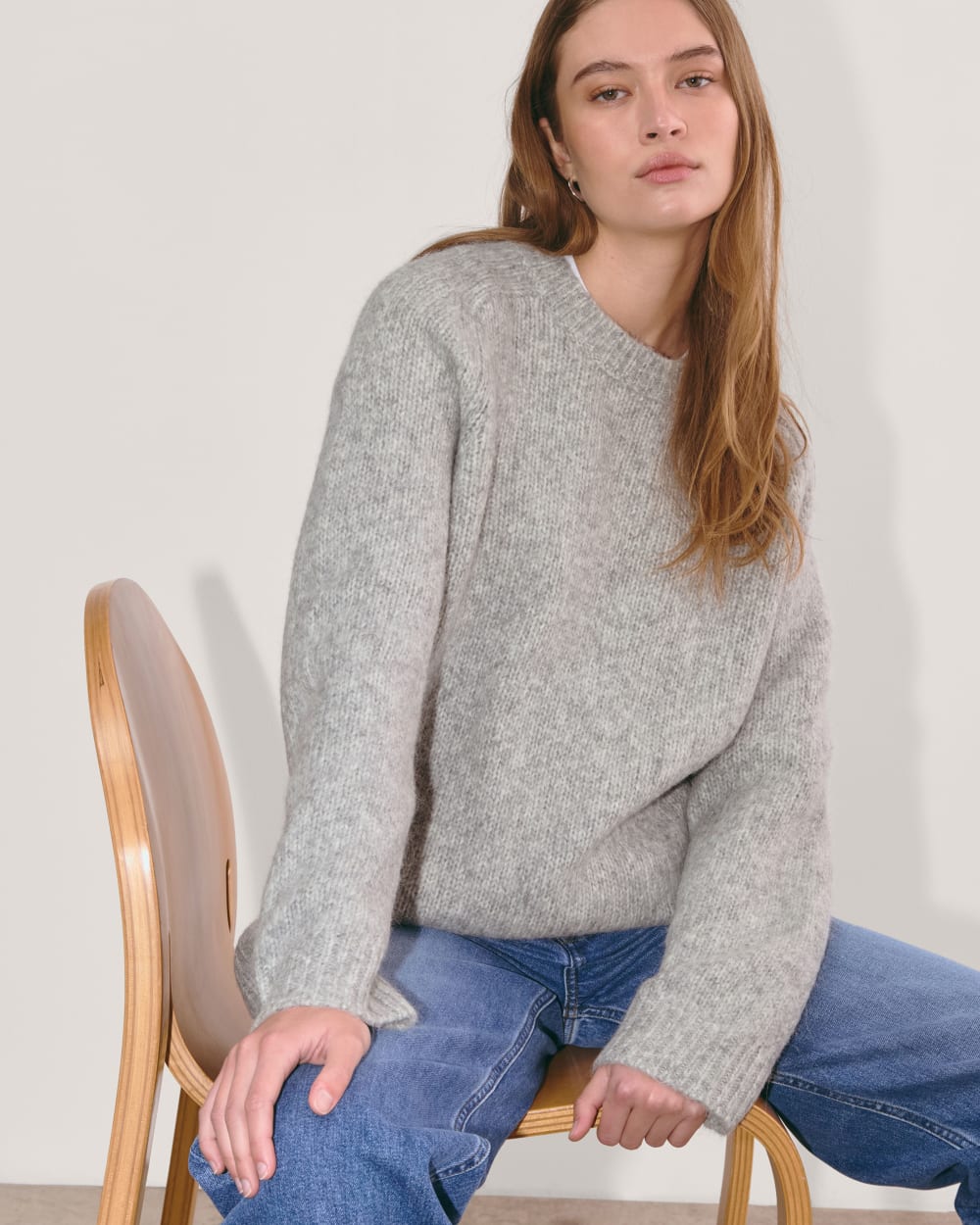 The Relaxed Crew in Cloud | Heather Grey