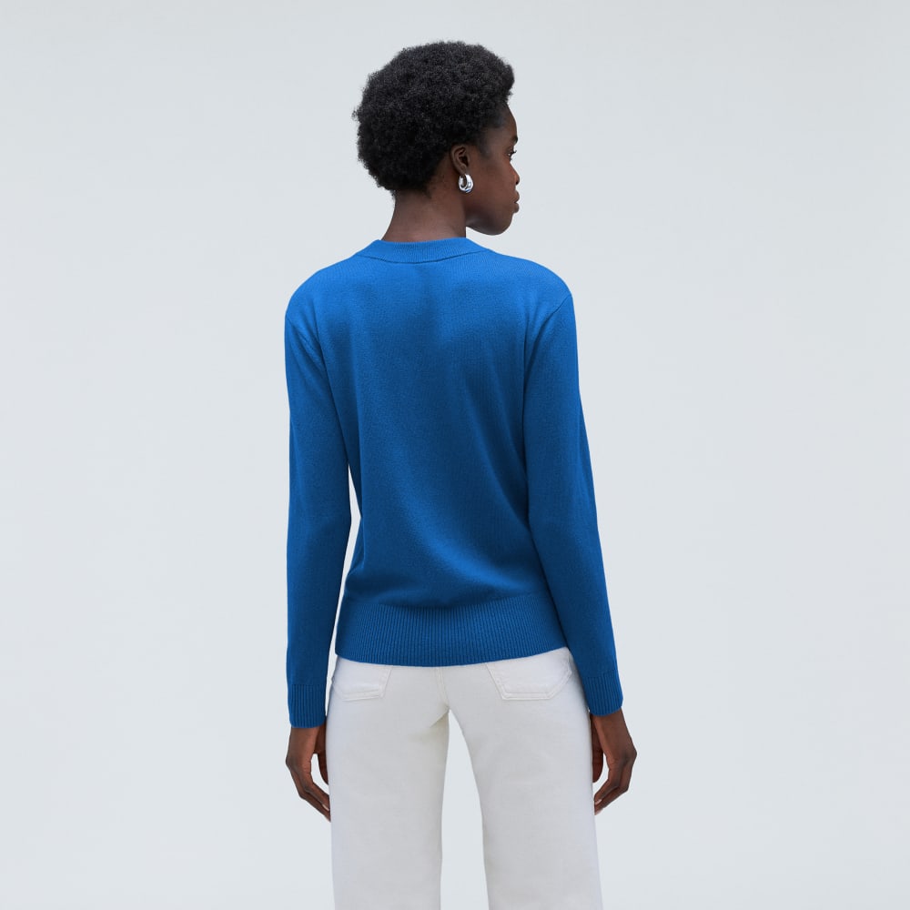 The Cashmere Crew | Lapis Blue