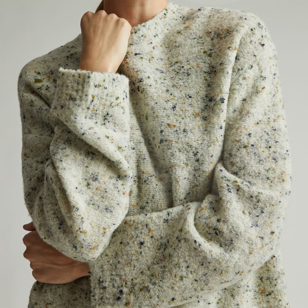 The Confetti Crew | Seafoam Green Multi