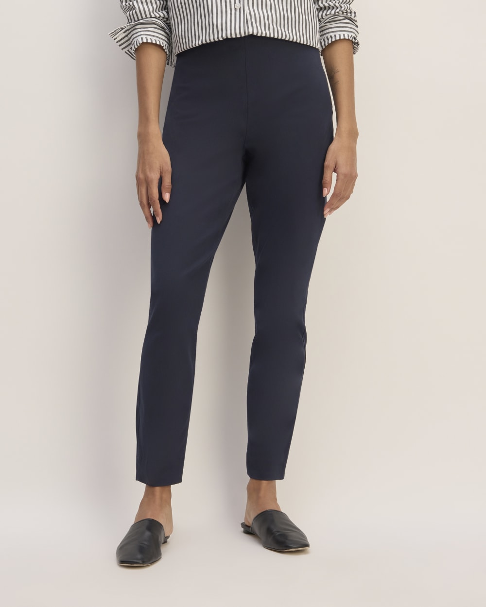 The Bi-Stretch Work Pant | Navy