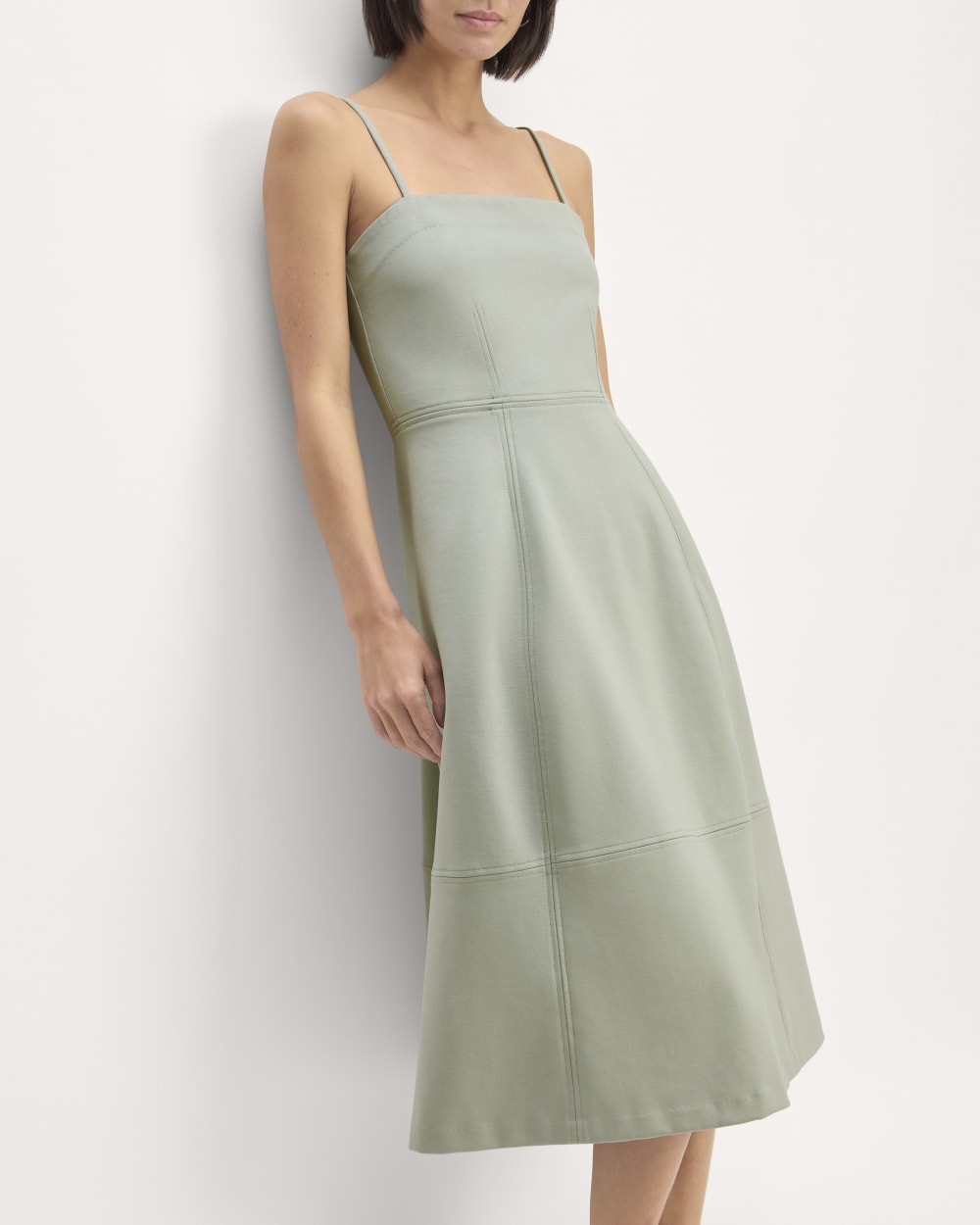 The Dream Everywhere Dress | Sage Green