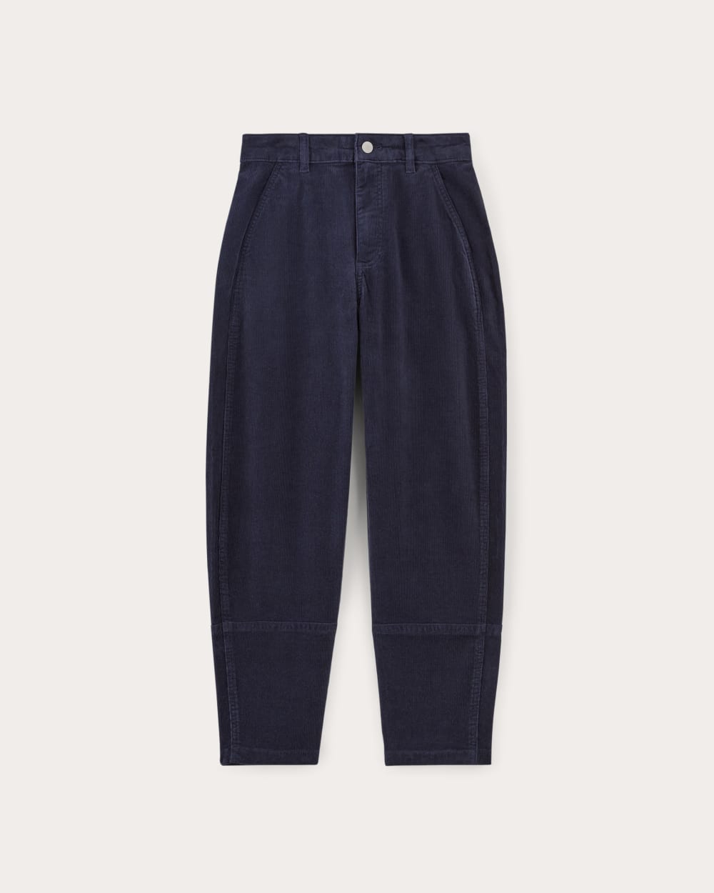 The Utility Barrel in Corduroy | Navy