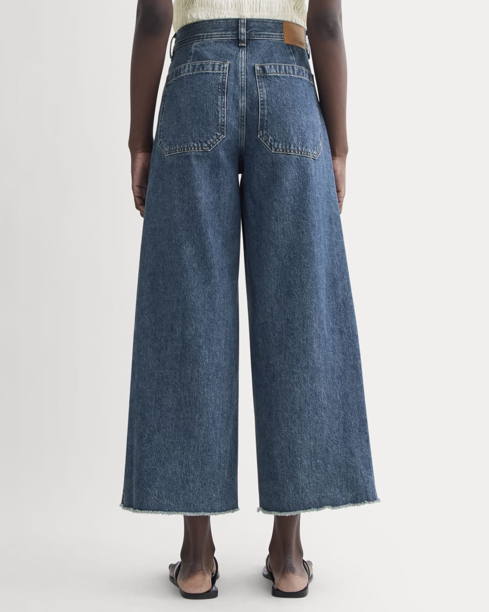 The Mariner Cropped Jean | Mid Indigo