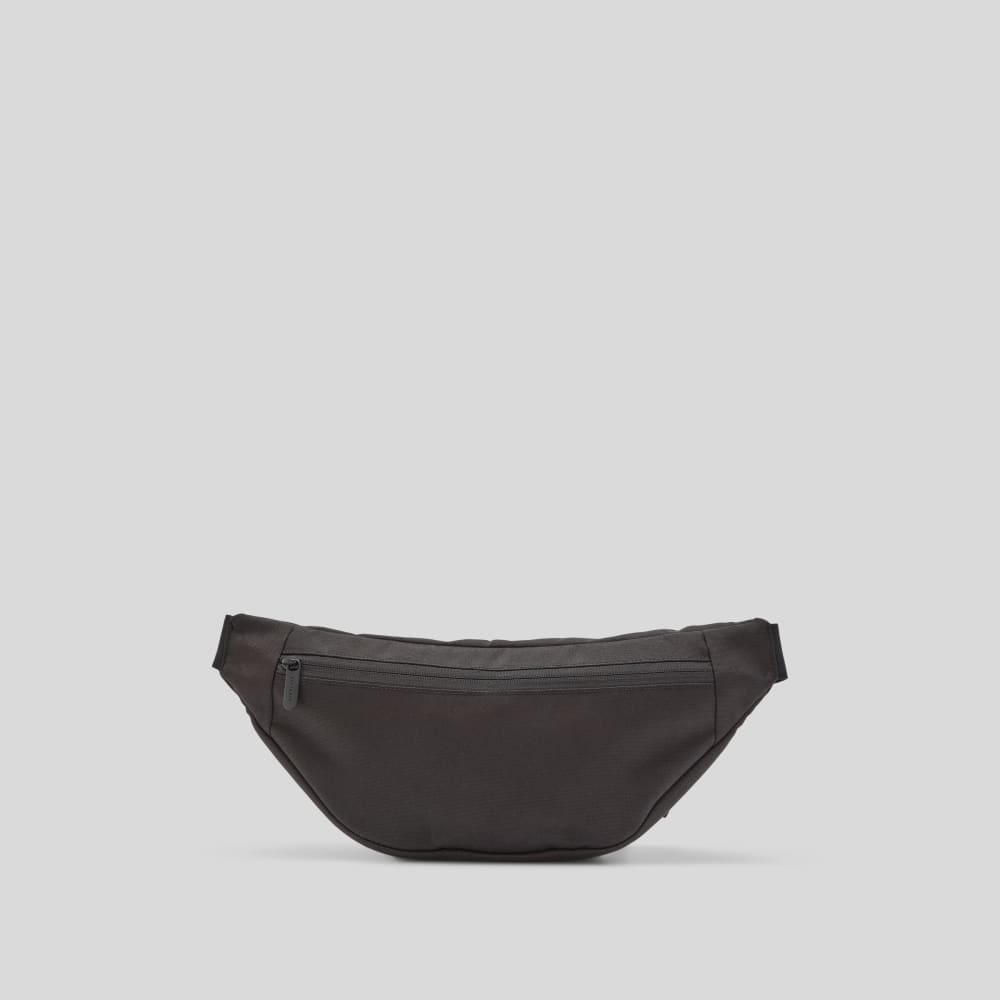 The Renew Transit Fanny Pack | Black (with label)