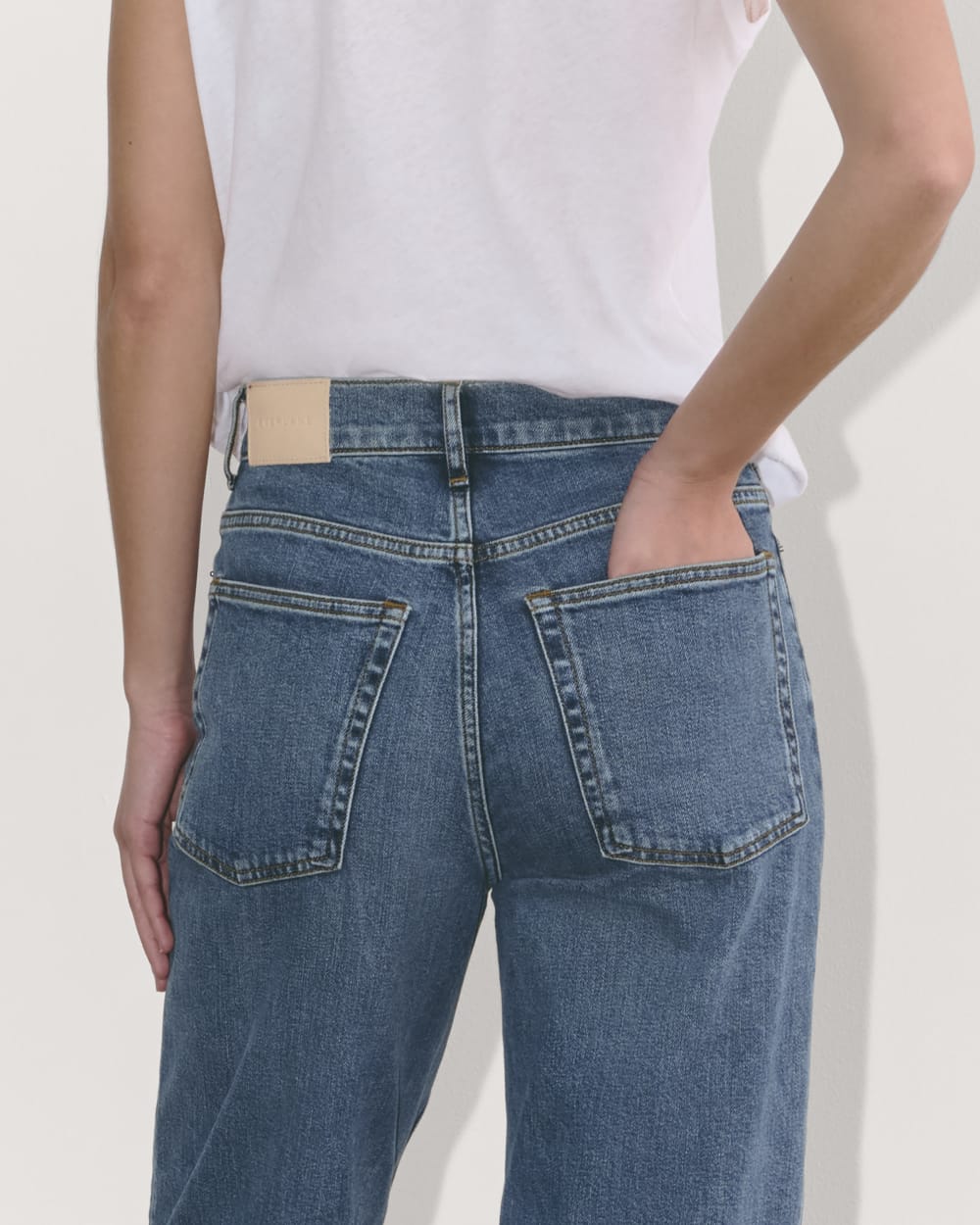 The Way-High® Jean | Medium Washed Blue | 27.5” Inseam