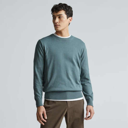 The No-Sweat Sweater | Uniform | Green Balsam