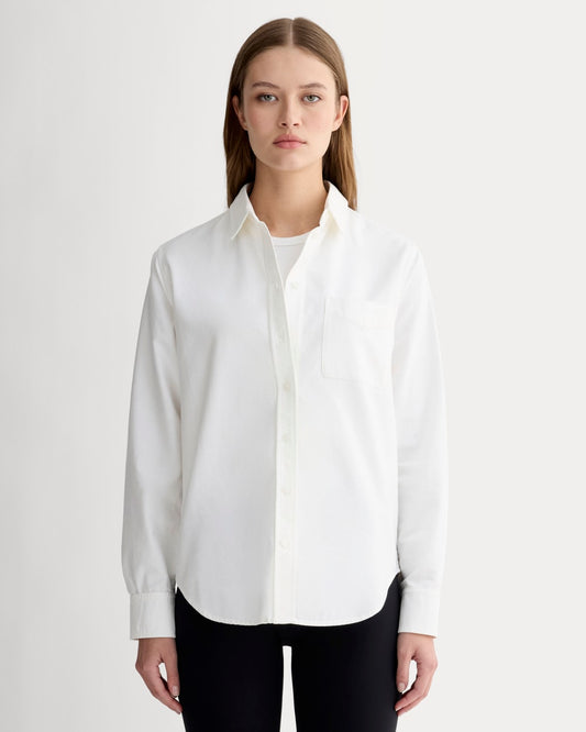 The Must-Have Oxford Shirt | White