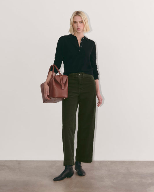 The Sailor Pant in Corduroy | Dark Forest