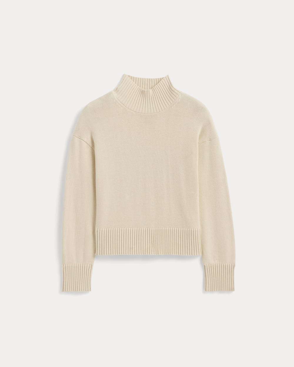 The Boxy Turtleneck in Everyday Cotton | Canvas