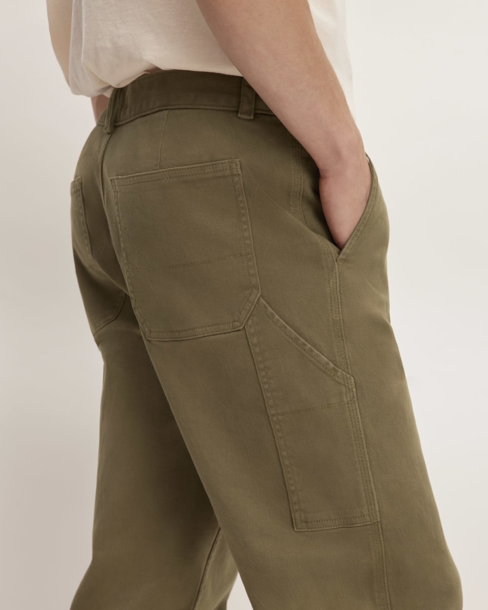 The Organic Painter Pant | Beech