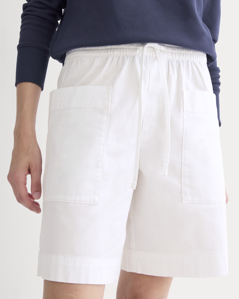The Easy Cargo Short | White