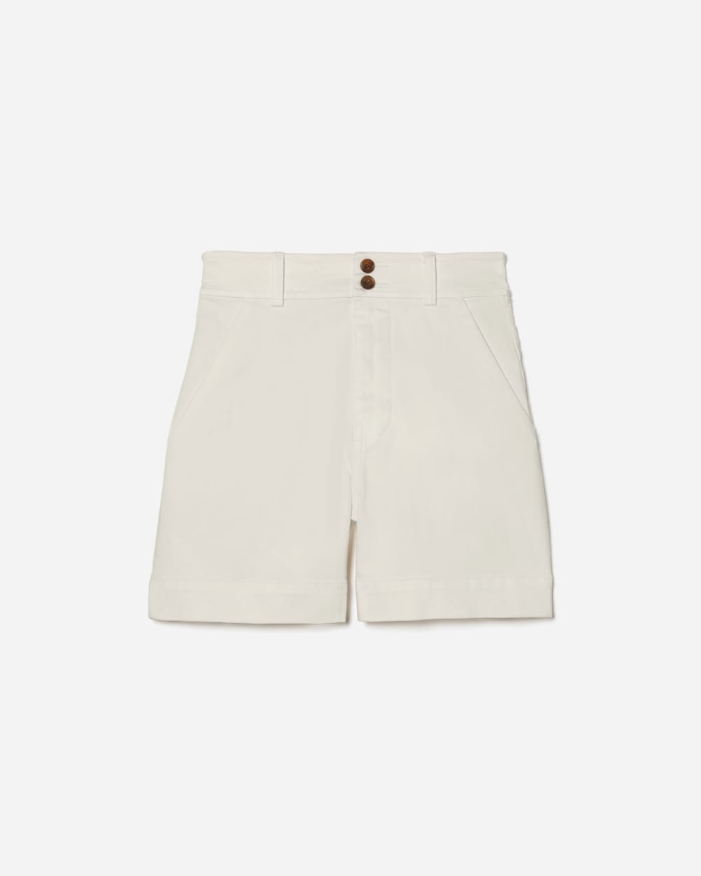 The Way-High® Twill Short | Bone