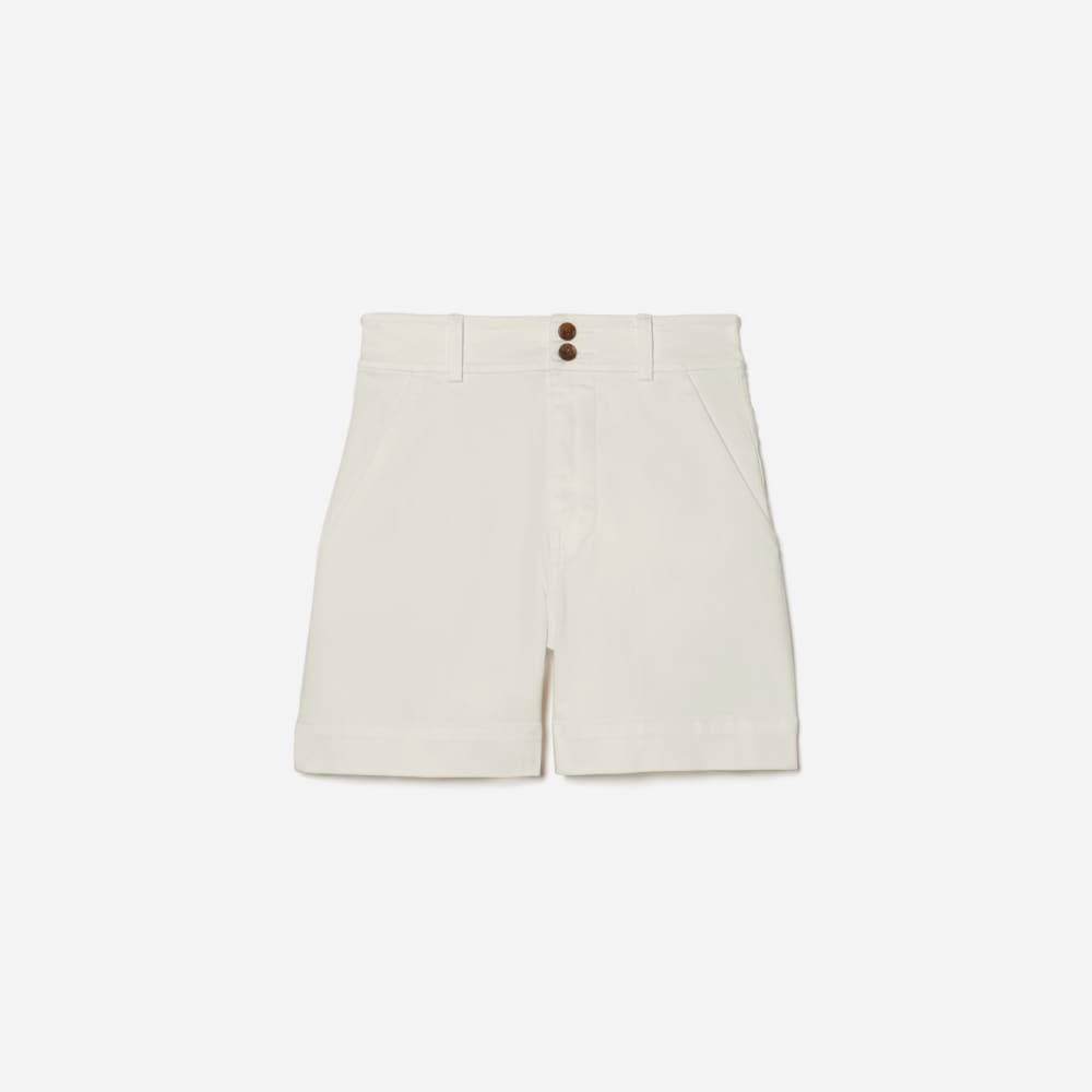 The Way-High® Twill Short | Bone