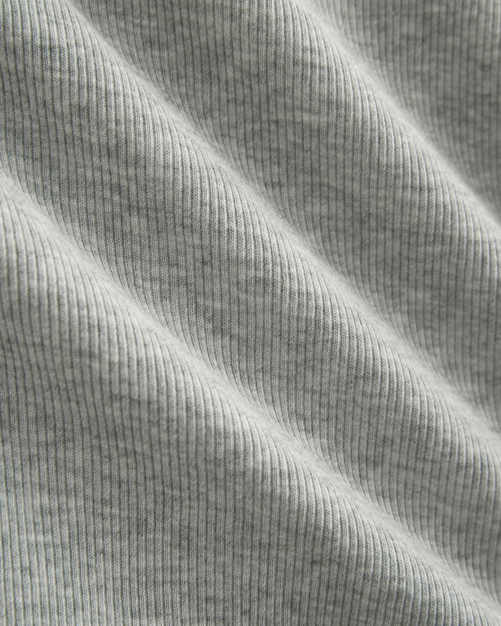 The Luxe Rib Square-Neck Tank | Classic Heather Grey