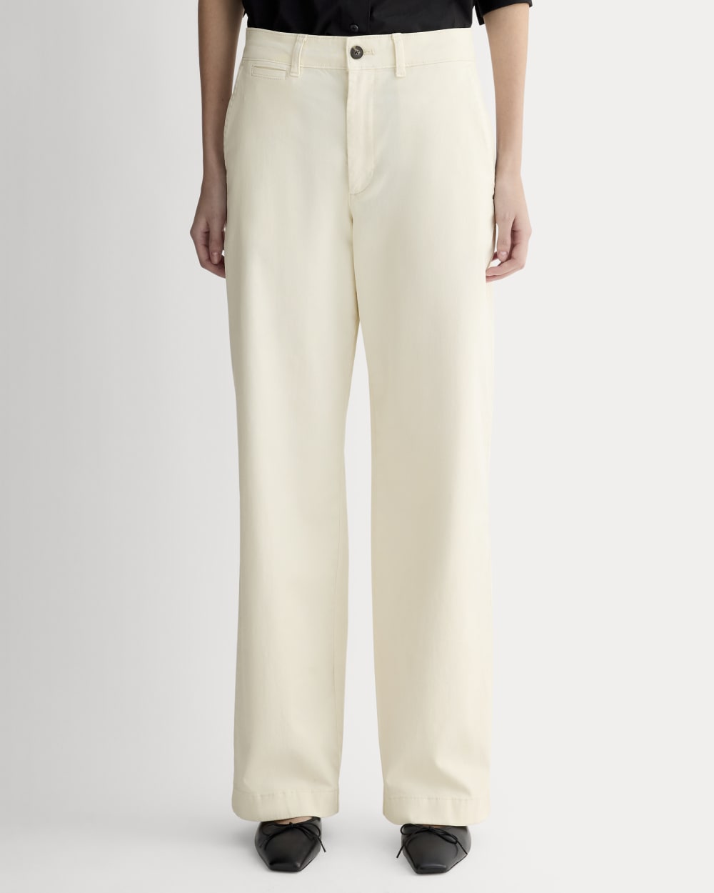 The Wide-Leg Chino | Birch