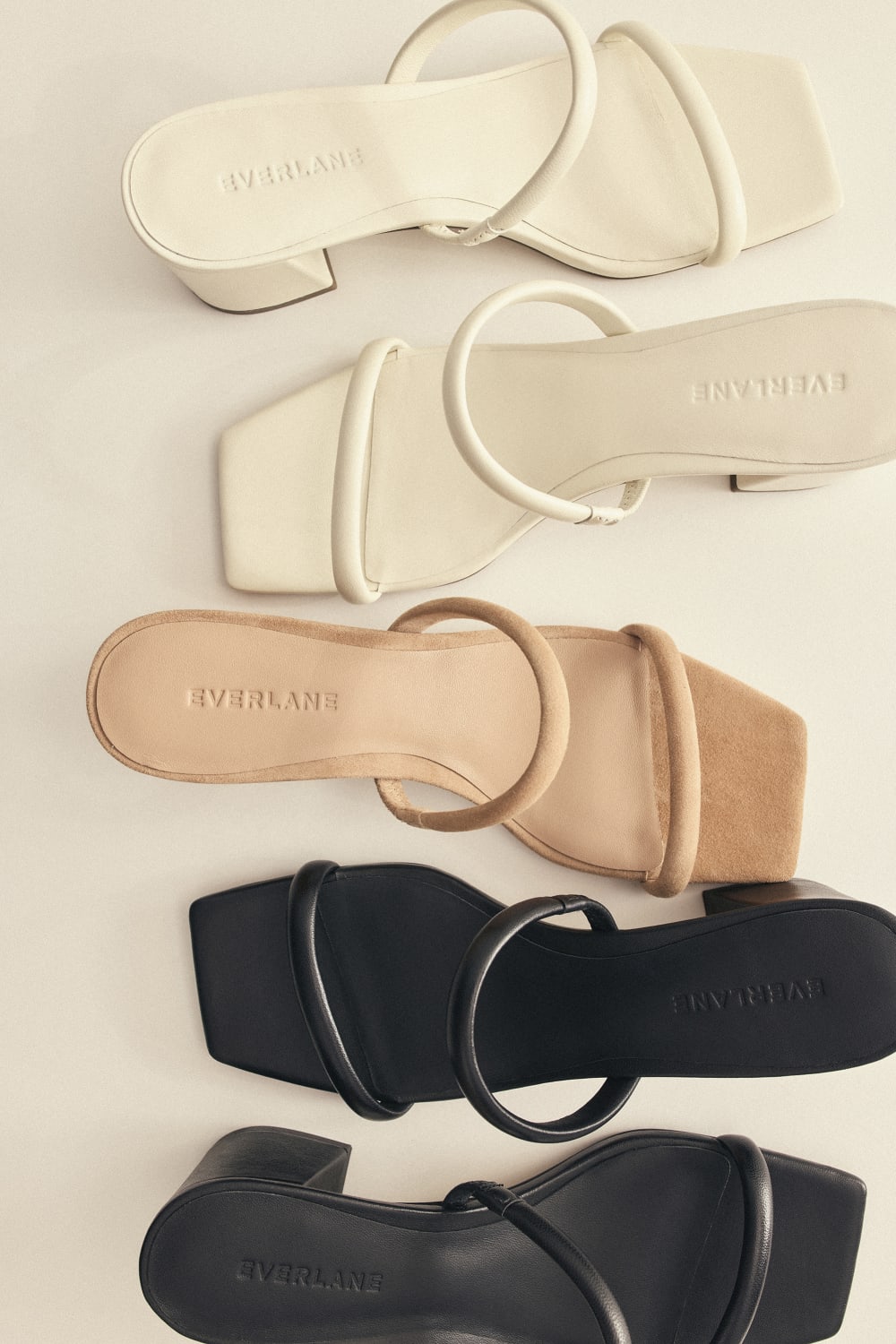 The Double Strap Heel | Black